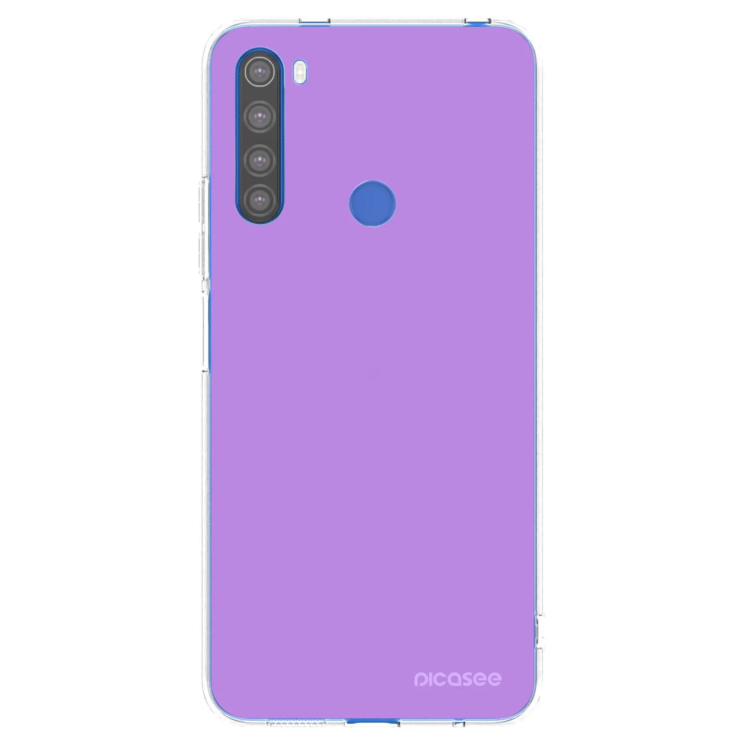 Picasee husă transparentă din silicon pentru Xiaomi Redmi Note 8T - Mystic Melody
