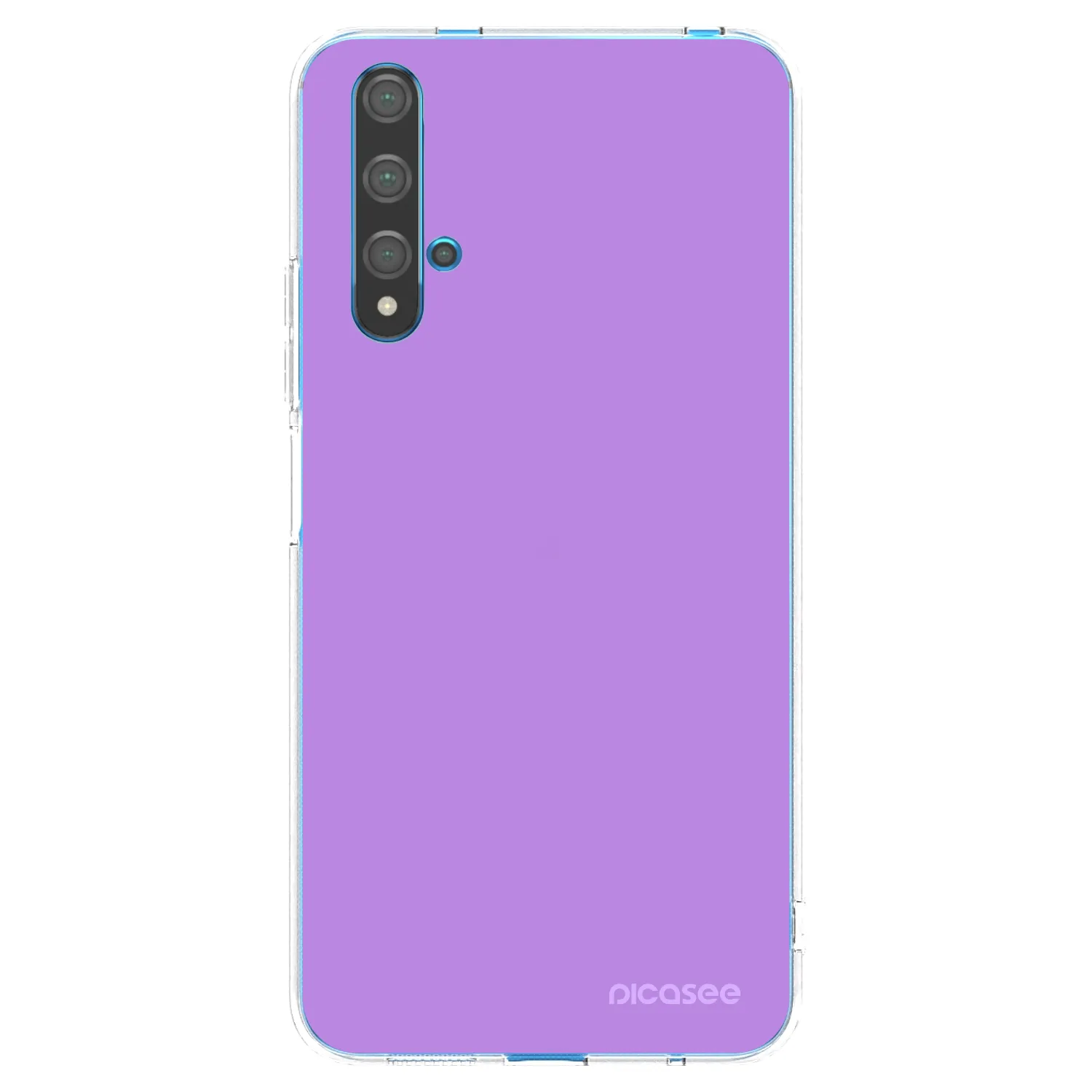 Picasee husă transparentă din silicon pentru Huawei Nova 5T - Mystic Melody