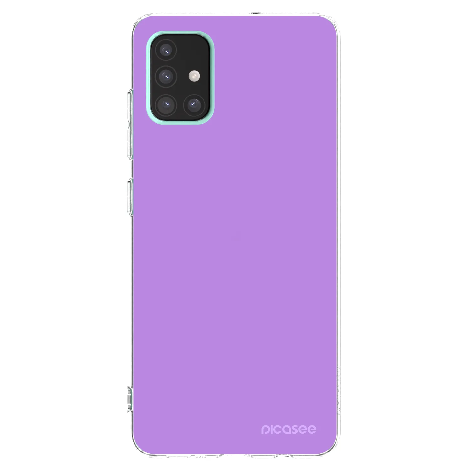 Picasee husă transparentă din silicon pentru Samsung Galaxy A51 A515F - Mystic Melody