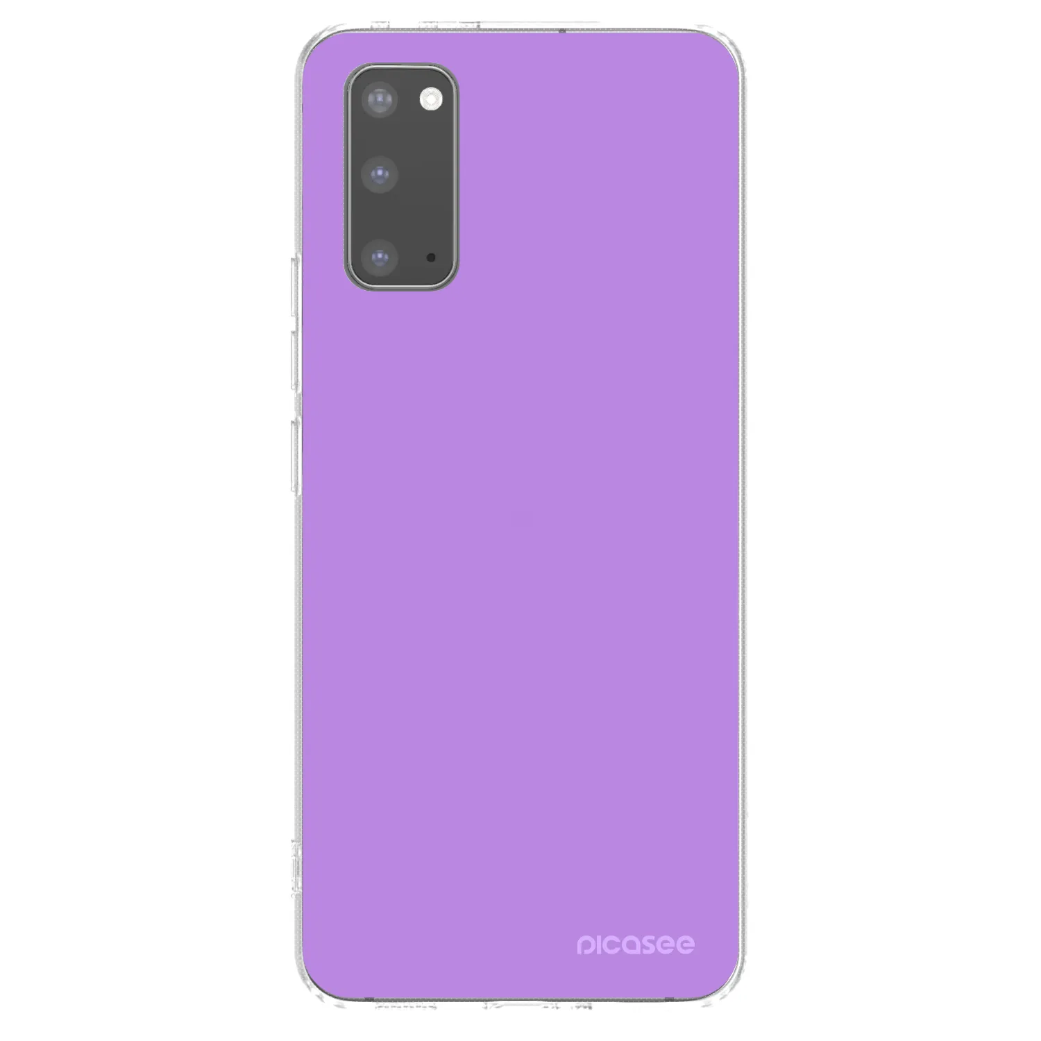 Picasee husă transparentă din silicon pentru Samsung Galaxy S20 G980F - Mystic Melody