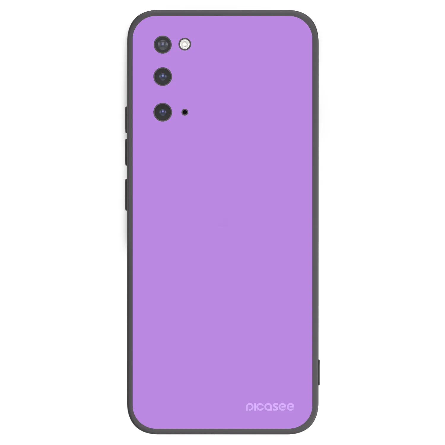 Picasee husă neagră din silicon pentru Samsung Galaxy S20 G980F - Mystic Melody