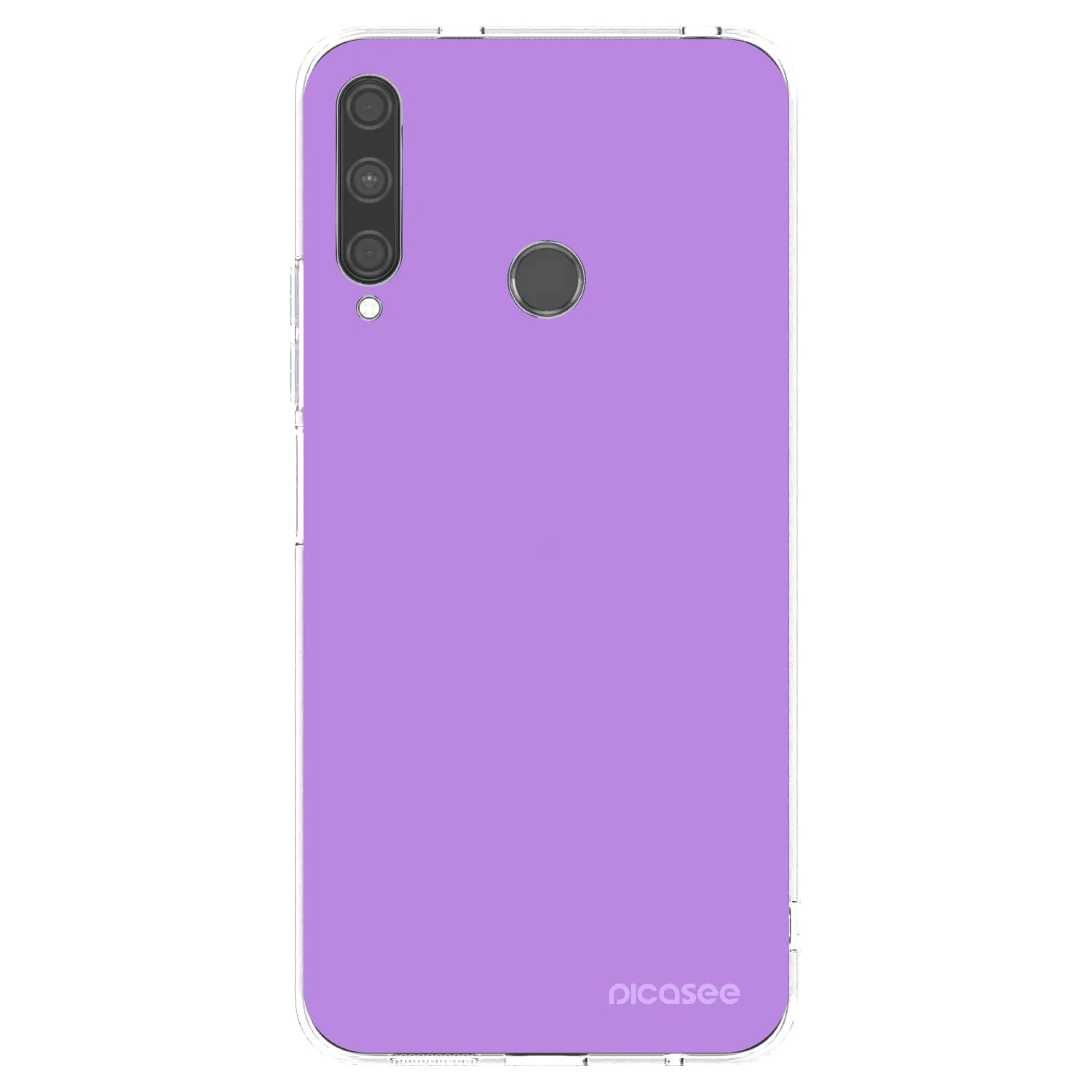 Picasee husă transparentă din silicon pentru Huawei P40 Lite E - Mystic Melody