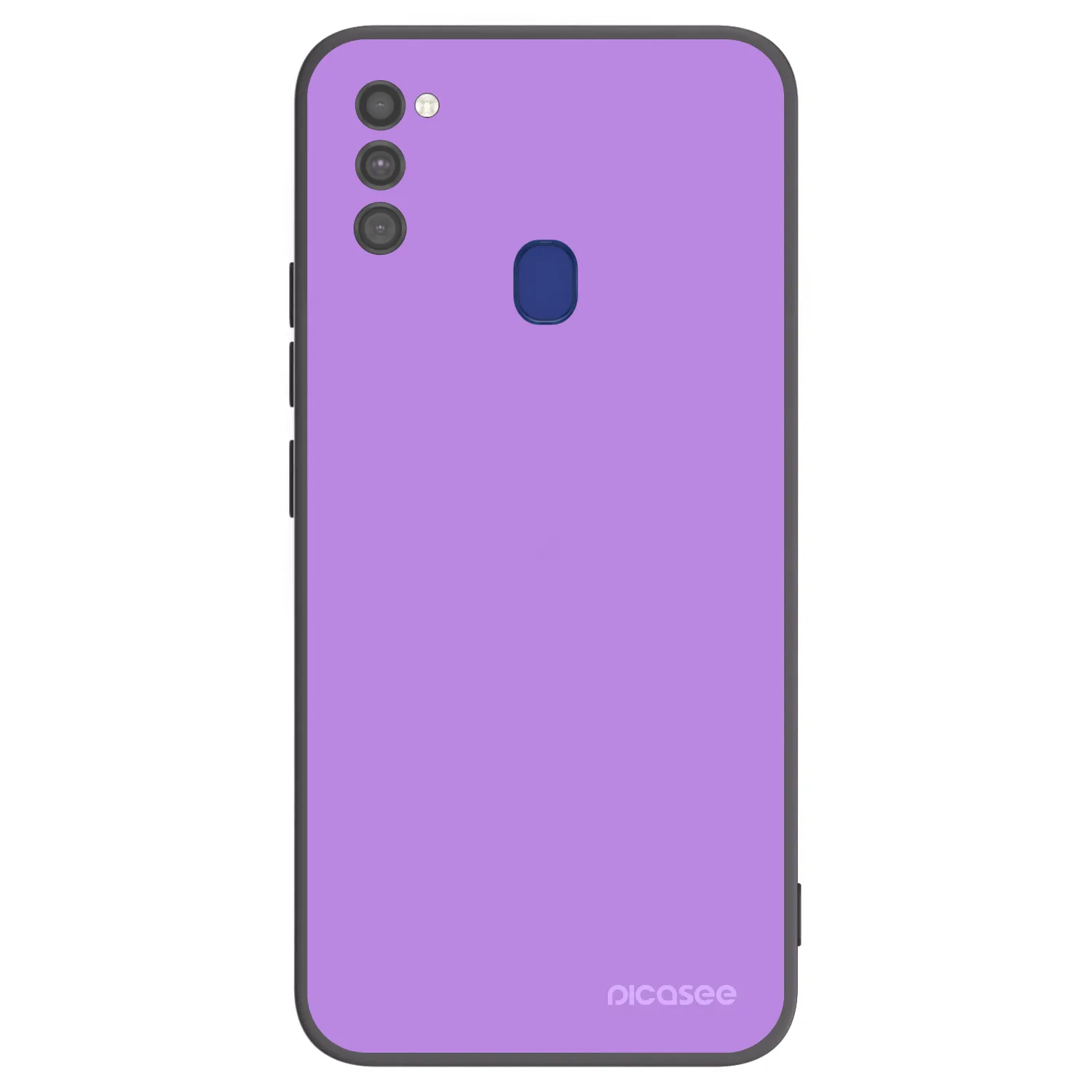 Picasee husă neagră din silicon pentru Samsung Galaxy M21 M215F - Mystic Melody