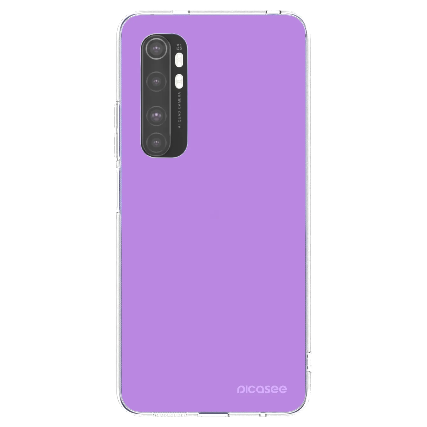 Picasee husă transparentă din silicon pentru Xiaomi Mi Note 10 Lite - Mystic Melody