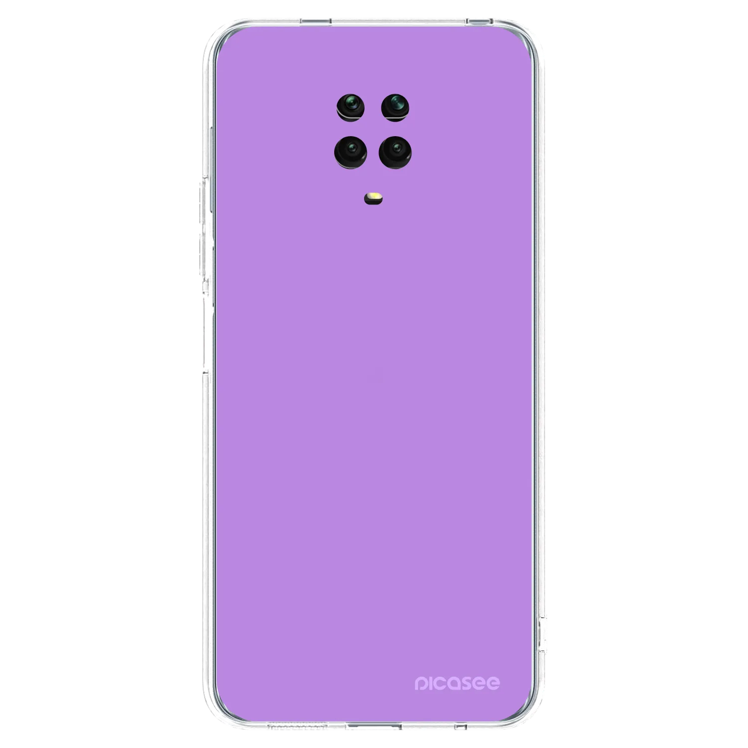 Picasee husă transparentă din silicon pentru Xiaomi Redmi Note 9S - Mystic Melody