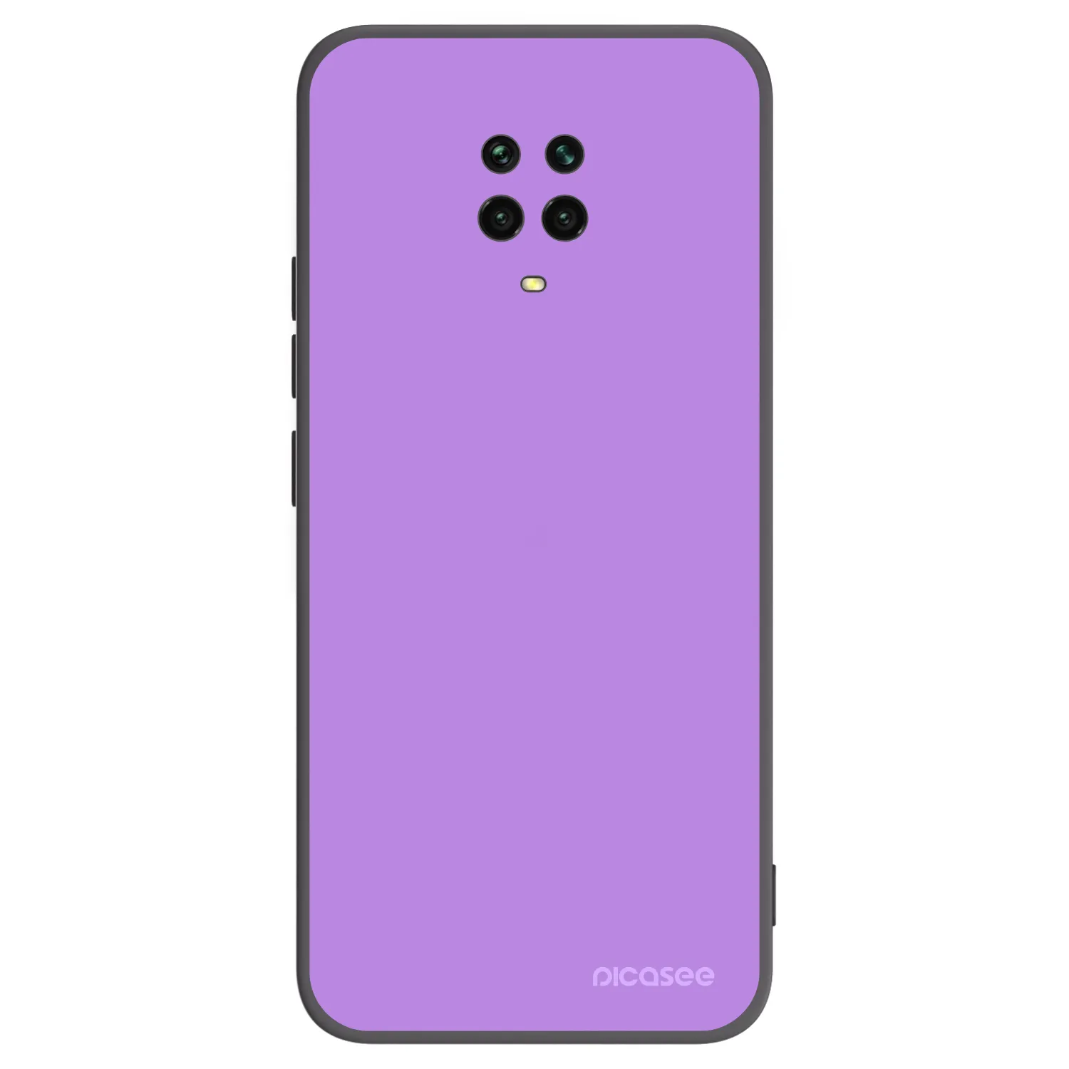Picasee husă neagră din silicon pentru Xiaomi Redmi Note 9S - Mystic Melody