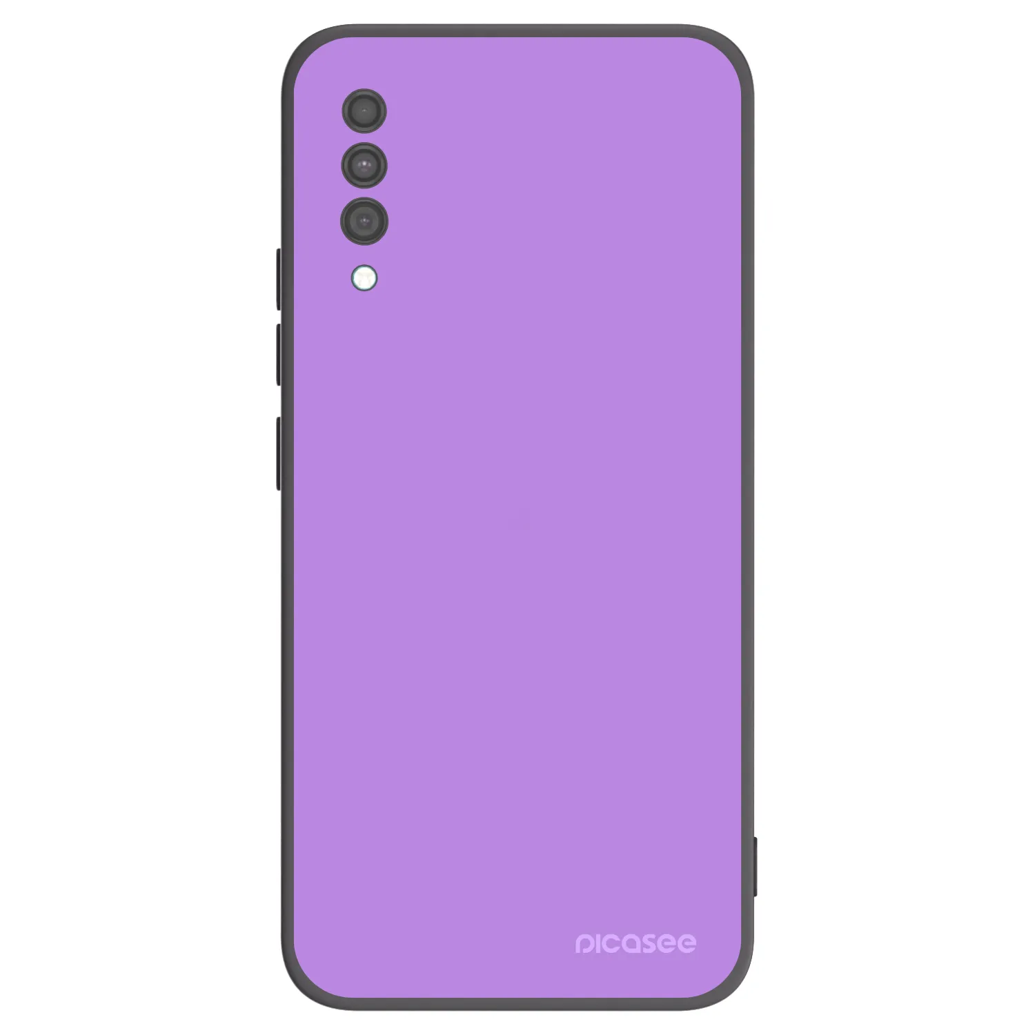 Picasee husă neagră din silicon pentru Samsung Galaxy A30s A307F - Mystic Melody