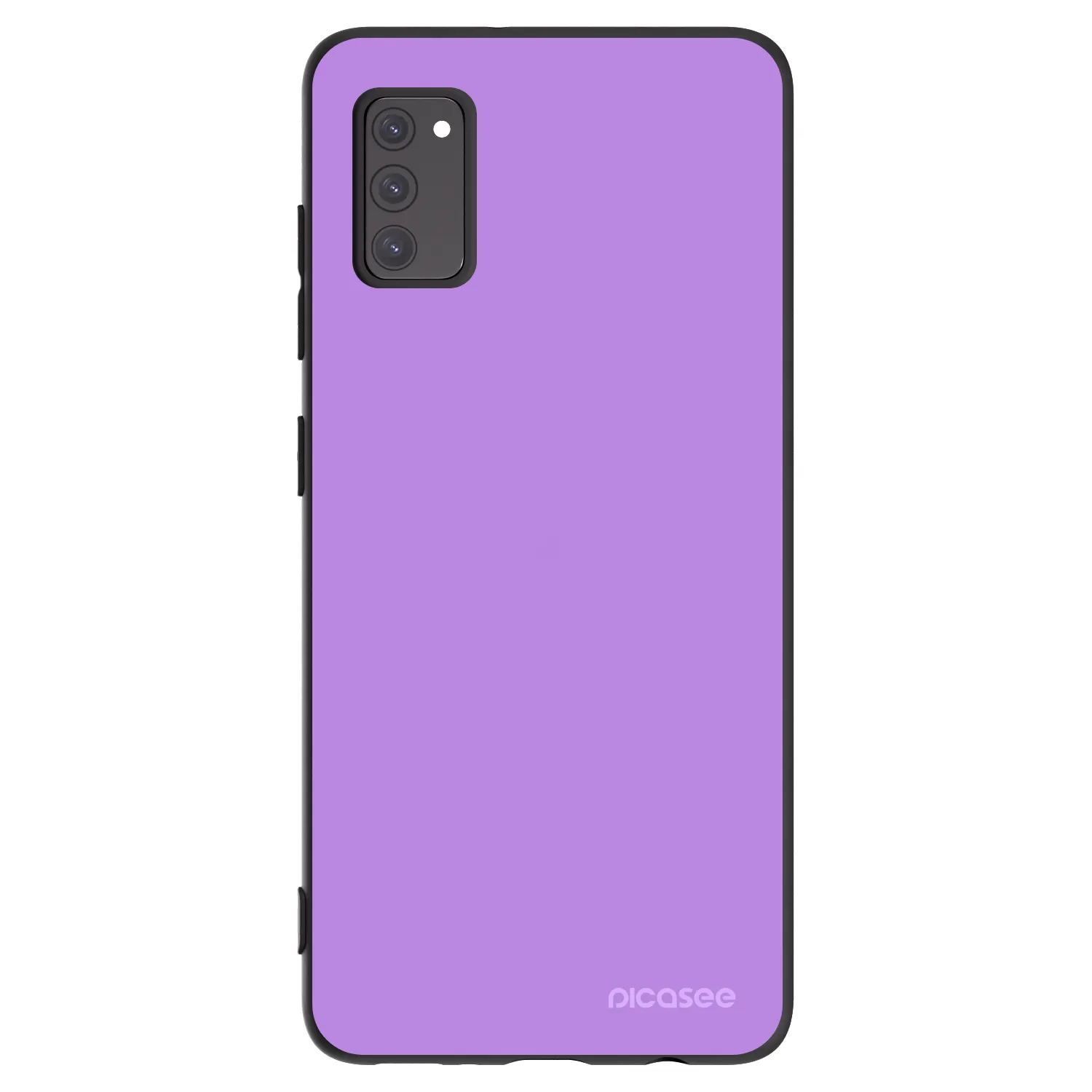 Picasee husă neagră din silicon pentru Samsung Galaxy A41 A415F - Mystic Melody
