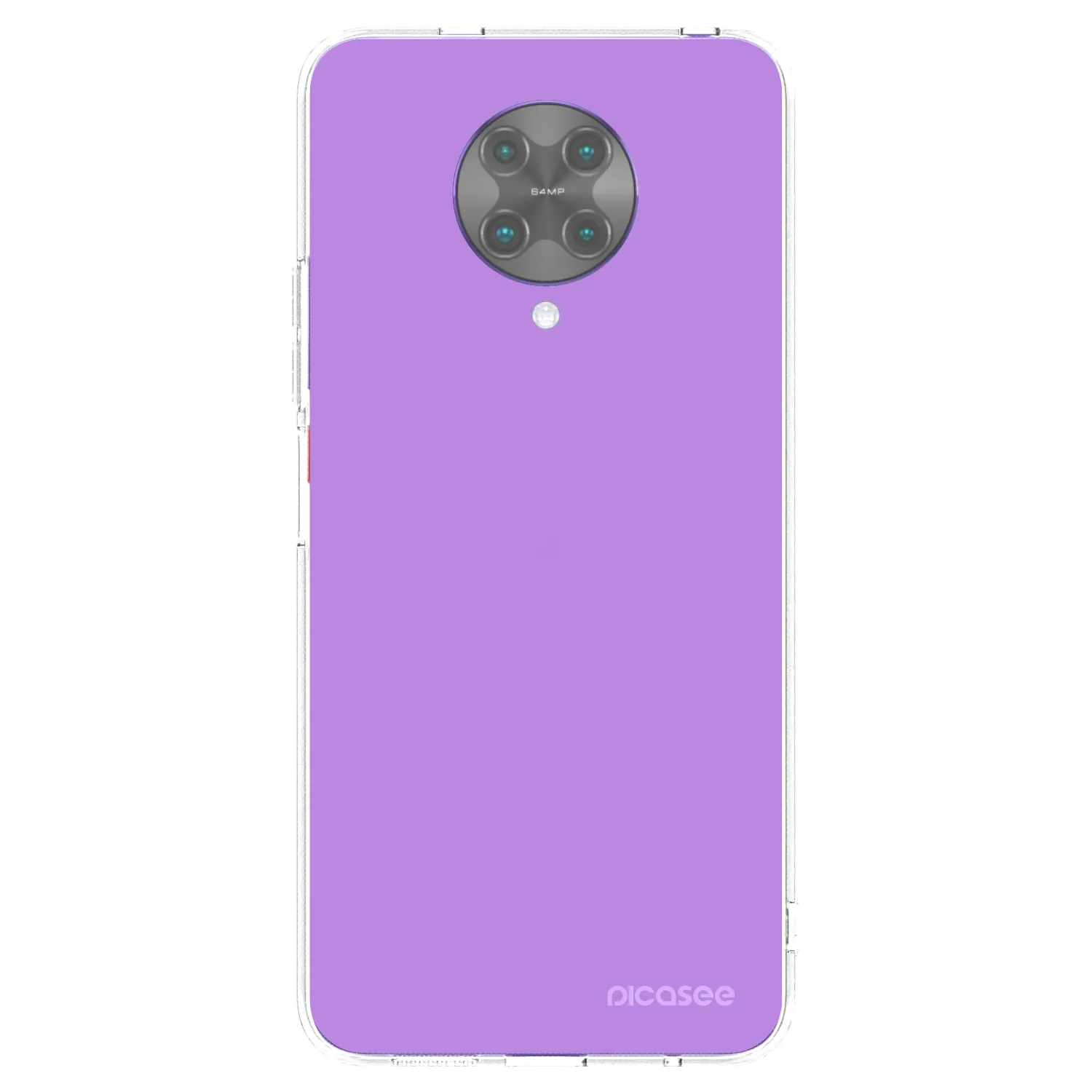 Picasee husă transparentă din silicon pentru Xiaomi Poco F2 Pro - Mystic Melody
