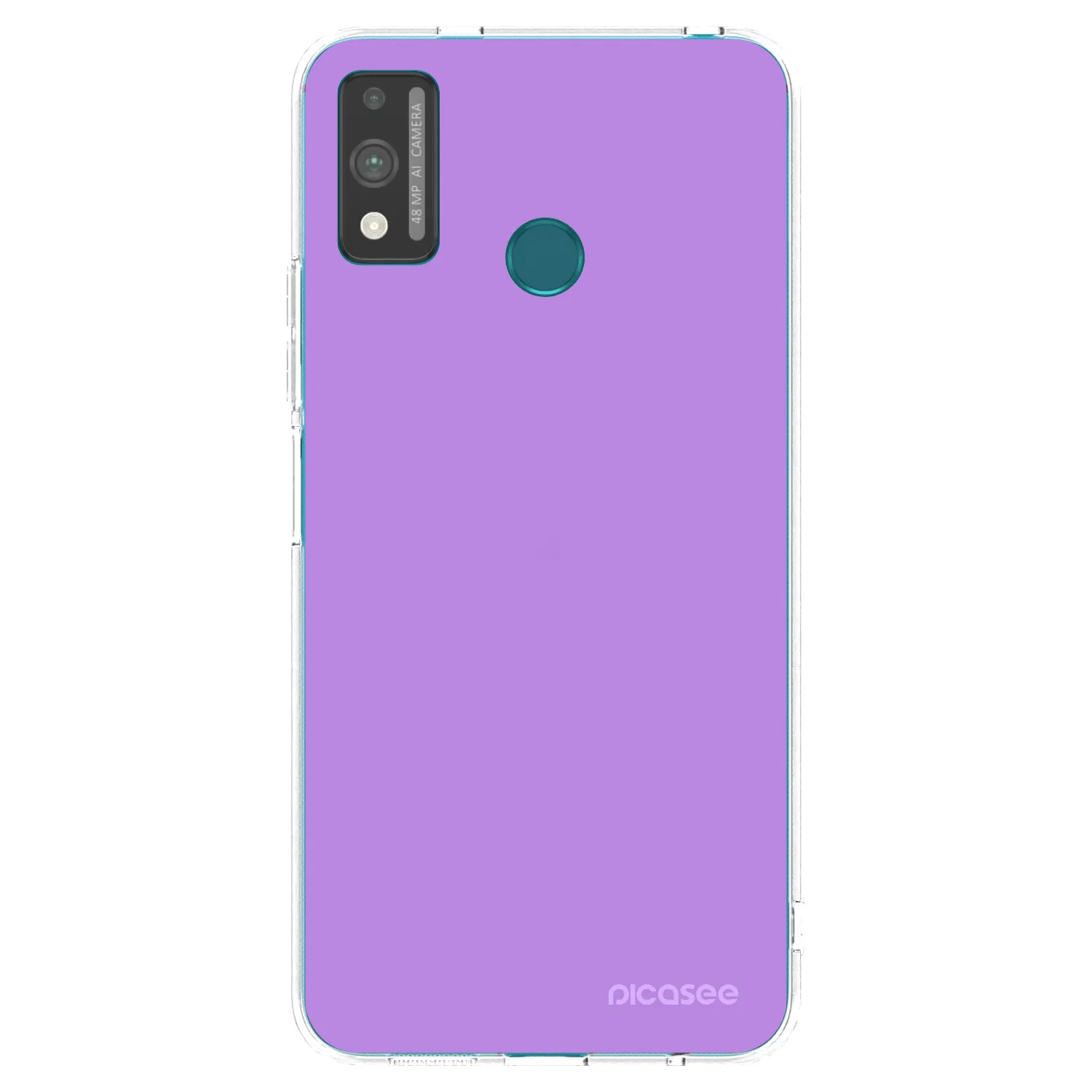 Picasee husă transparentă din silicon pentru Honor 9X Lite - Mystic Melody