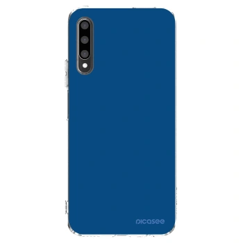 Picasee husă transparentă din silicon pentru Honor 9X Pro - Navy Blue