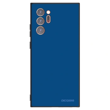 Picasee husă neagră din silicon pentru Samsung Galaxy Note 20 Ultra - Navy Blue