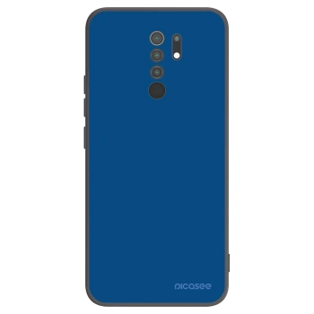 Picasee husă neagră din silicon pentru Xiaomi Redmi 9 - Navy Blue