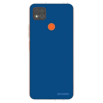 Picasee husă transparentă din silicon pentru Xiaomi Redmi 9C - Navy Blue