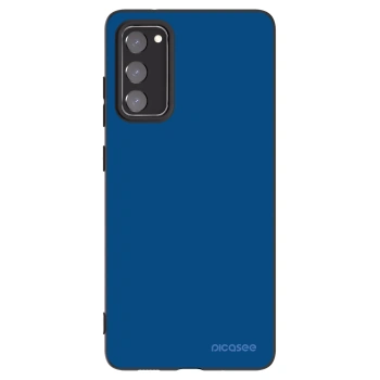 Picasee husă neagră din silicon pentru Samsung Galaxy S20 FE - Navy Blue