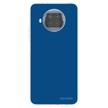 Picasee husă transparentă din silicon pentru Xiaomi Mi 10T Lite - Navy Blue