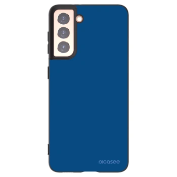 Picasee husă neagră din silicon pentru Samsung Galaxy S21 5G G991B - Navy Blue
