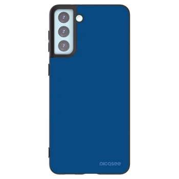 Picasee husă neagră din silicon pentru Samsung Galaxy S21+ 5G G996F - Navy Blue