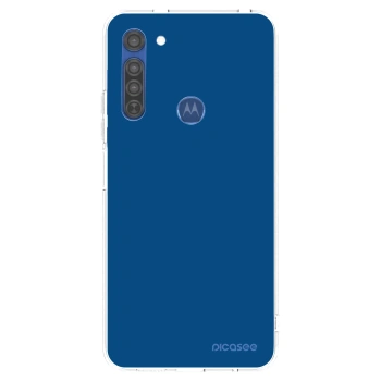 Husă pentru Motorola Moto G8 - Navy Blue