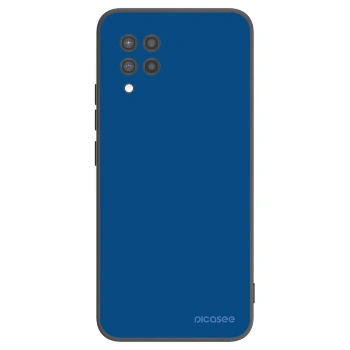 Picasee husă neagră din silicon pentru Samsung Galaxy A42 A426B - Navy Blue