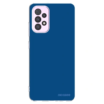 Picasee husă transparentă din silicon pentru Samsung Galaxy A32 5G A326B - Navy Blue