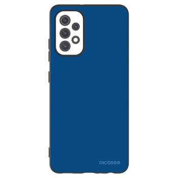 Picasee husă neagră din silicon pentru Samsung Galaxy A32 5G A326B - Navy Blue