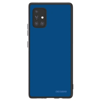 Picasee ULTIMATE CASE pentru Samsung Galaxy A71 A715F - Navy Blue