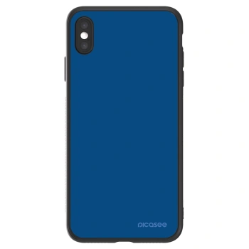 Picasee ULTIMATE CASE pentru Apple iPhone XS Max - Navy Blue