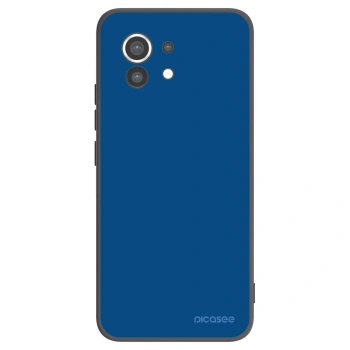 Picasee husă neagră din silicon pentru Xiaomi Mi 11 - Navy Blue