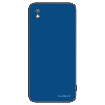 Picasee husă neagră din silicon pentru Xiaomi Redmi 9AT - Navy Blue