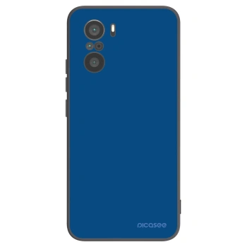 Picasee husă neagră din silicon pentru Xiaomi Poco F3 - Navy Blue
