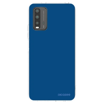 Picasee husă neagră din silicon pentru Xiaomi Redmi 9T - Navy Blue