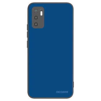 Picasee husă neagră din silicon pentru Xiaomi Redmi Note 10 5G - Navy Blue