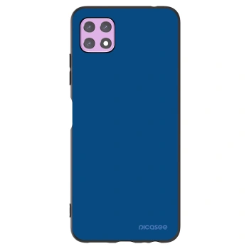Picasee husă neagră din silicon pentru Samsung Galaxy A22 A226B 5G - Navy Blue