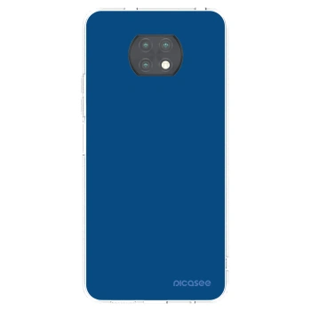Picasee husă transparentă din silicon pentru Xiaomi Redmi Note 9T - Navy Blue