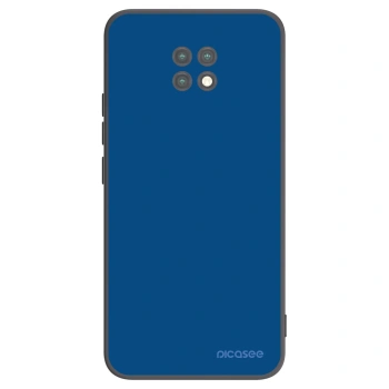 Picasee husă neagră din silicon pentru Xiaomi Redmi Note 9T - Navy Blue