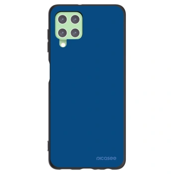 Picasee husă neagră din silicon pentru Samsung Galaxy A22 A225F 4G - Navy Blue