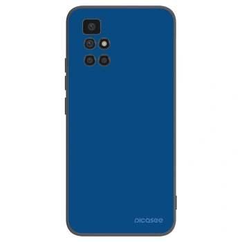 Picasee husă neagră din silicon pentru Xiaomi Redmi 10 - Navy Blue
