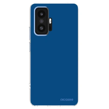 Picasee husă transparentă din silicon pentru Xiaomi 11T Pro - Navy Blue