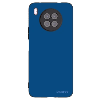 Picasee husă neagră din silicon pentru Huawei Nova 8i - Navy Blue