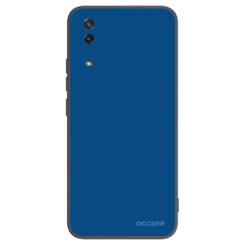 Picasee husă neagră din silicon pentru Vivo Y11s - Navy Blue