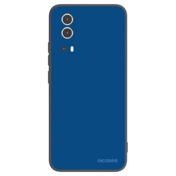 Picasee husă neagră din silicon pentru Vivo Y72 5G - Navy Blue
