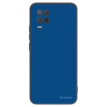 Picasee husă neagră din silicon pentru Realme 8 5G - Navy Blue