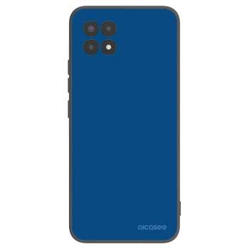 Picasee husă neagră din silicon pentru Realme 8i - Navy Blue