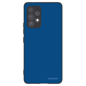 Picasee husă neagră din silicon pentru Samsung Galaxy A53 5G A536 - Navy Blue