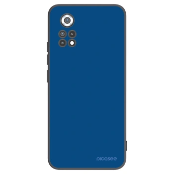 Picasee husă neagră din silicon pentru Xiaomi Poco X4 Pro 5G - Navy Blue