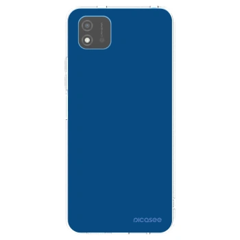 Picasee husă transparentă din silicon pentru Realme C11 (2021) - Navy Blue