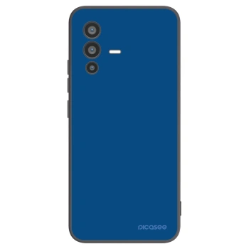 Picasee husă neagră din silicon pentru Vivo V23 5G - Navy Blue