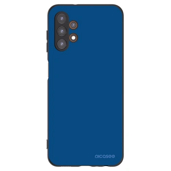 Picasee husă neagră din silicon pentru Samsung Galaxy A13 4G A135 - Navy Blue