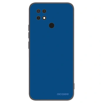 Picasee husă neagră din silicon pentru Xiaomi Redmi 10C - Navy Blue
